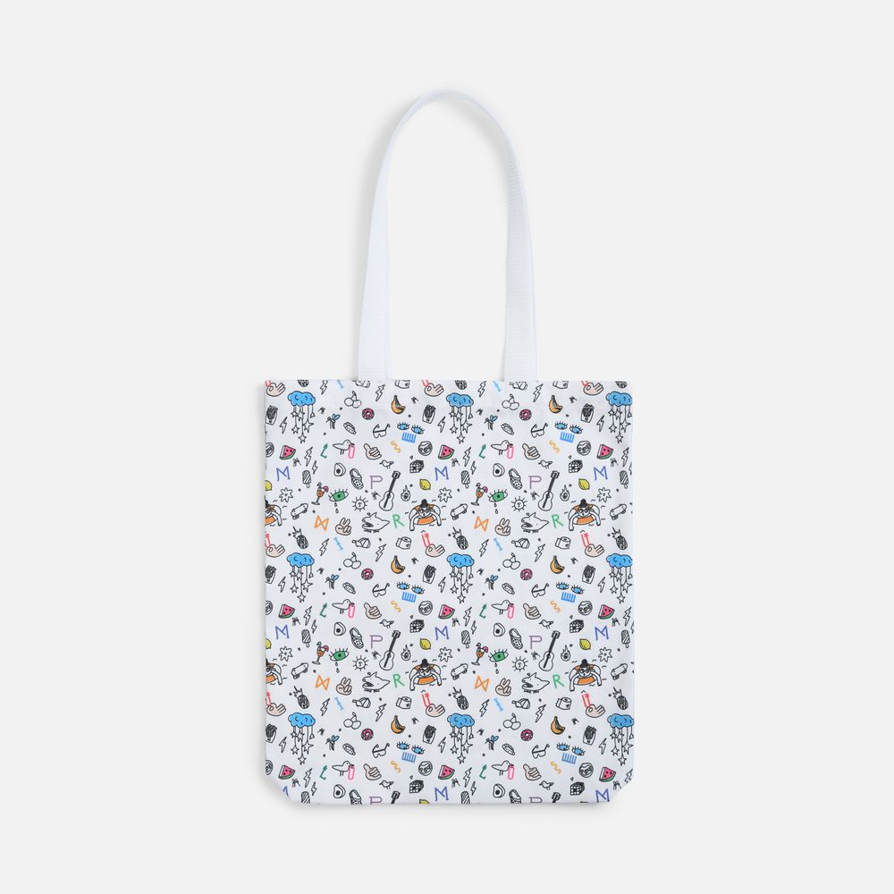 Сумка для покупок Bolsana с донной складкой с печатью на заказ фото на сайте Print Logo.