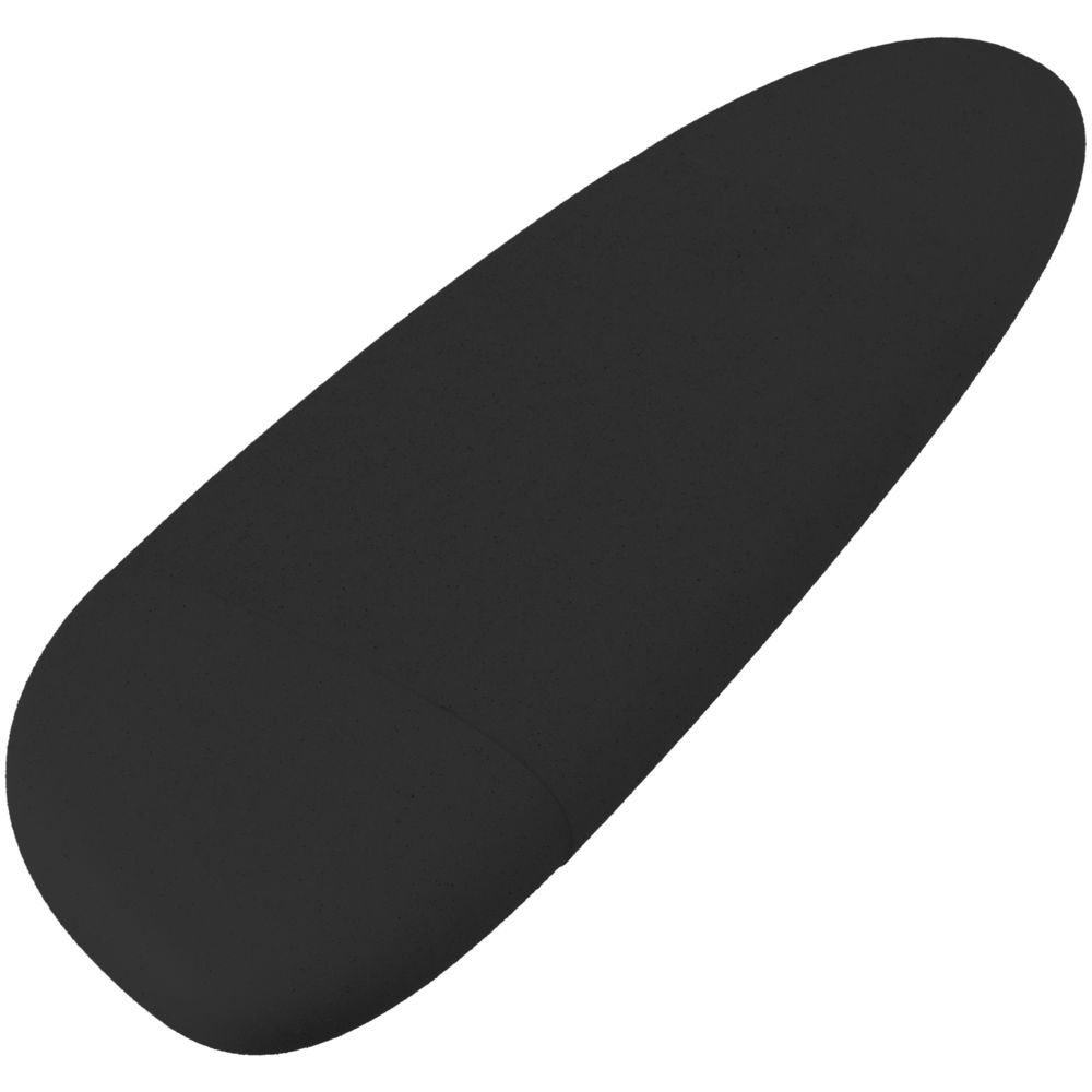 Флешка Pebble, серая, USB 3.0 с логотипом Molti | Print Logo