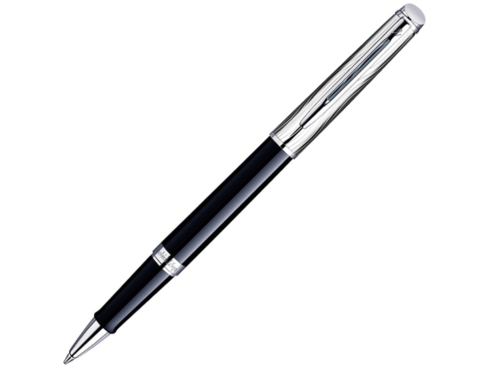 Ручка роллер Hemisphere Deluxe с логотипом Waterman | Print Logo