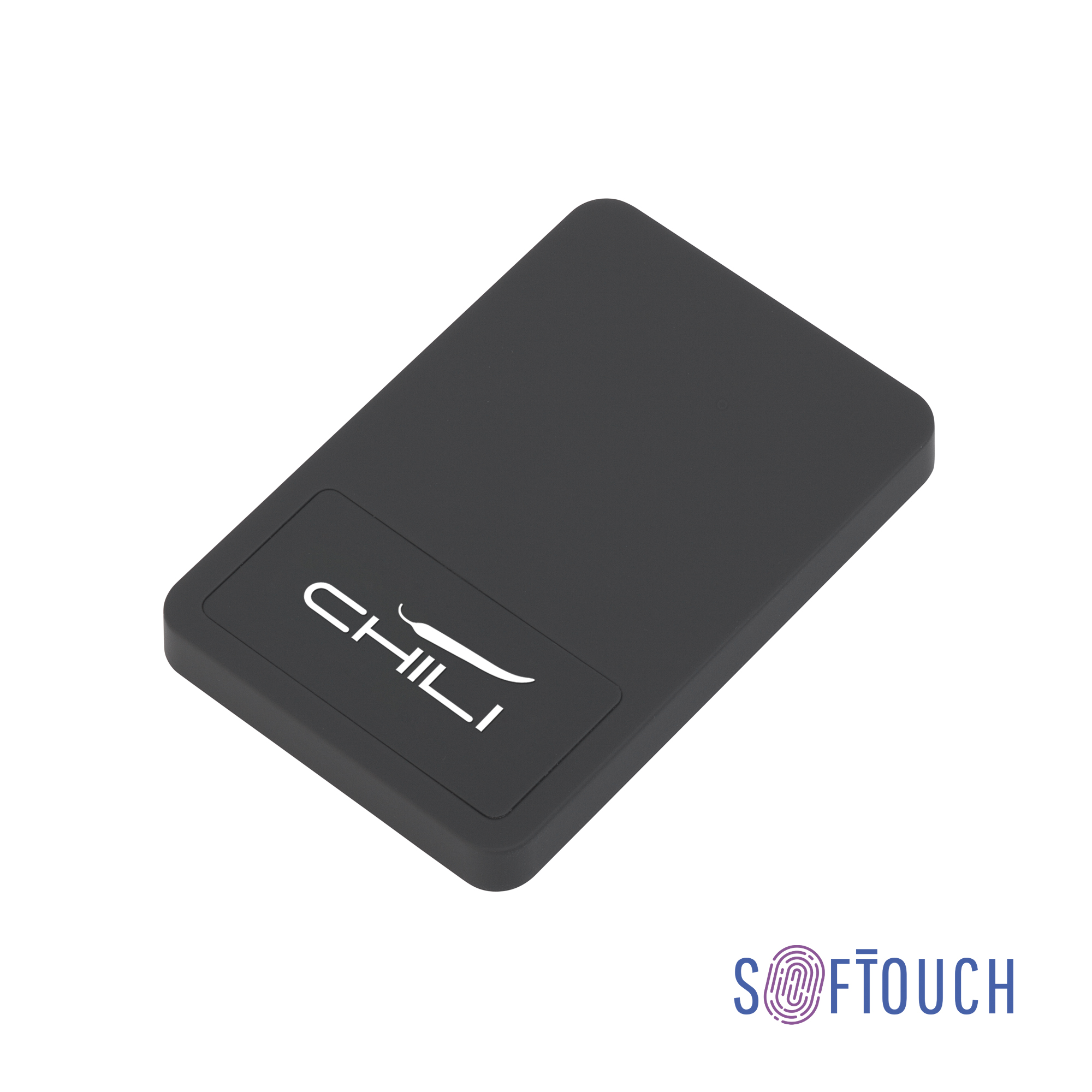 Настольное беспроводное зарядное устройство "Touchy", темно-синий