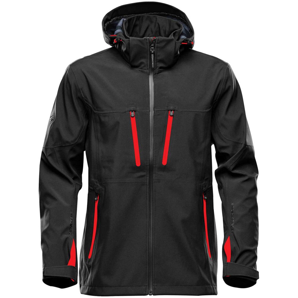 Куртка софтшелл мужская Patrol с логотипом Stormtech | Print Logo