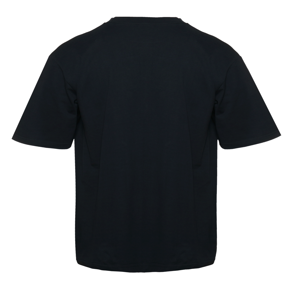 Футболка унисекс оверсайз STAN хлопок 240, 56, Чёрный,  (20)  (44/XS)
