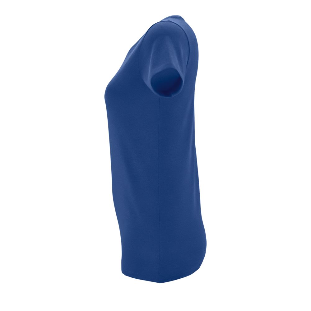 Футболка женская Regent Fit Women ярко-синяя, размер M