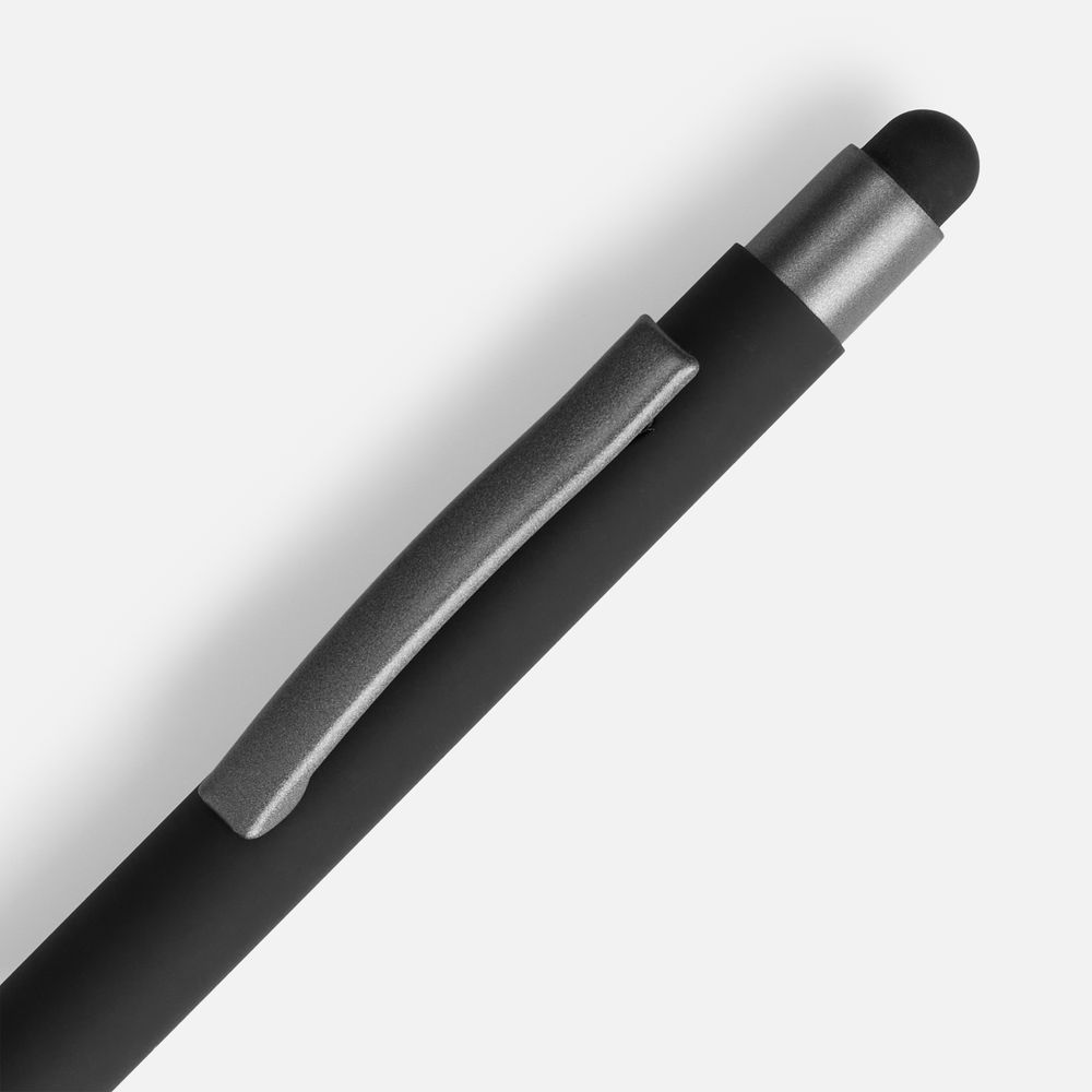 Ручка шариковая Atento Soft Touch со стилусом