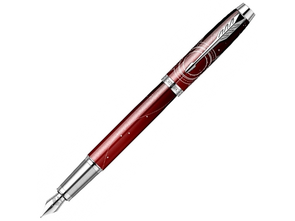 Перьевая ручка Parker IM Royal, F с логотипом Parker | Print Logo