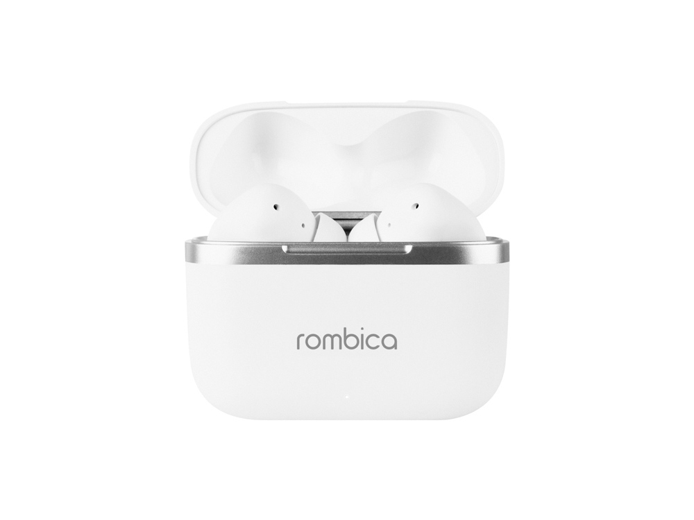 Беспроводные наушники Mysound Free Pro с логотипом Rombica | Print Logo