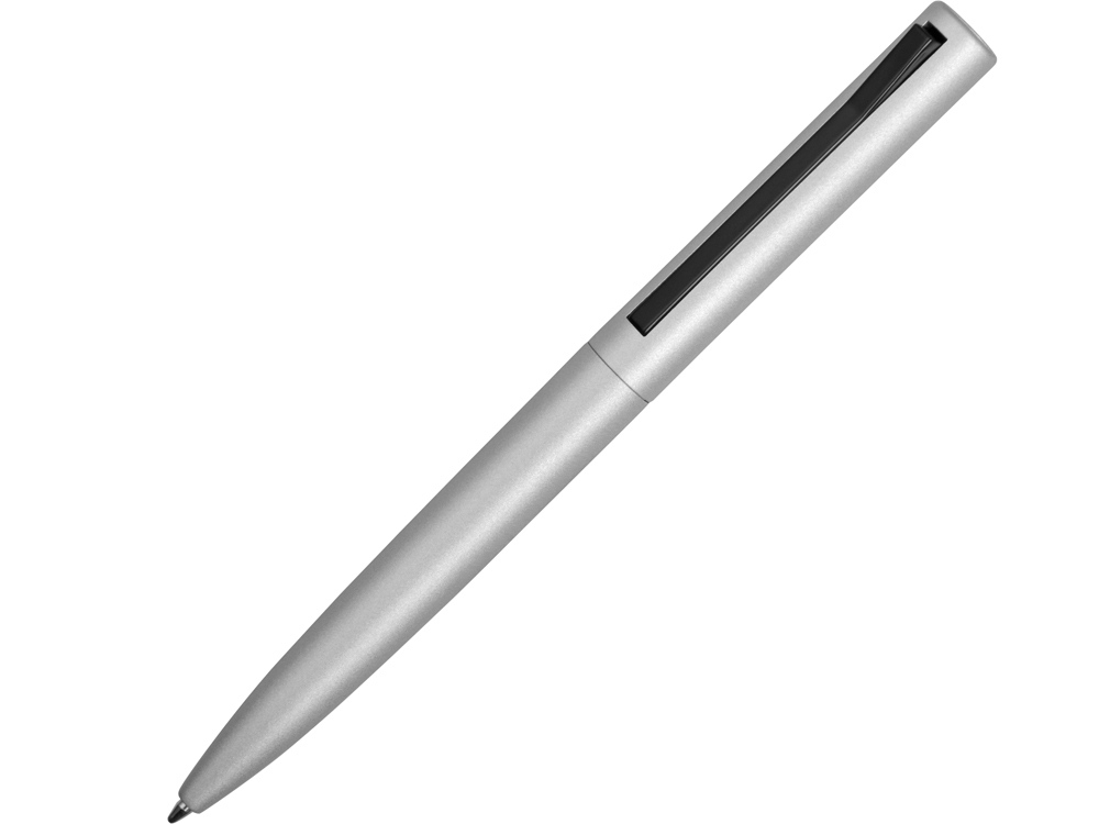 Ручка металлическая шариковая Bevel с логотипом  | Print Logo