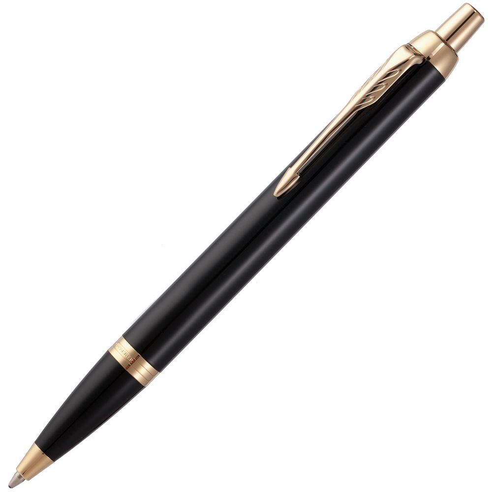 Ручка шариковая Parker IM Core K321 Black GT M фото на сайте Print Logo.