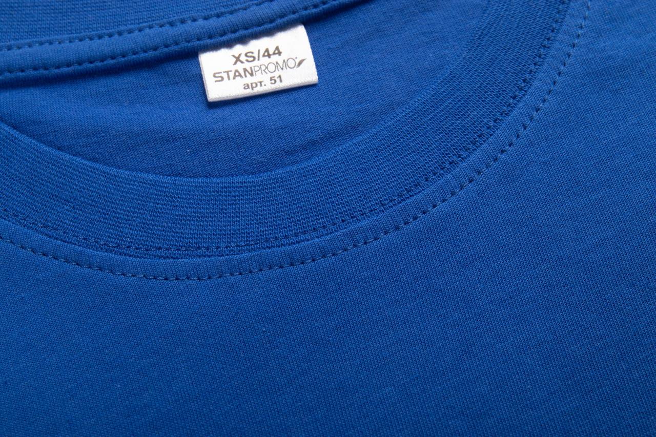 Футболка унисекс STAN, хлопок 150, 51, Ярко-зелёный,  (26)  (44/XS)