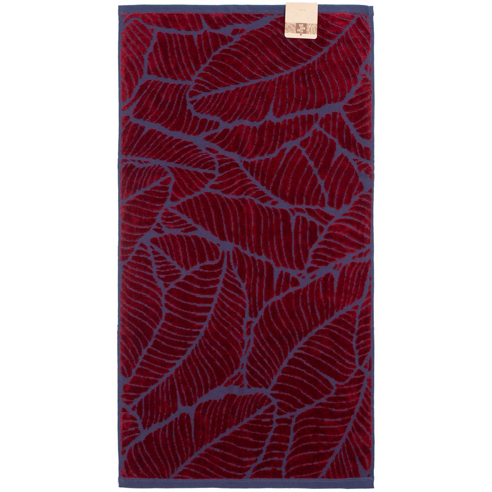 Полотенце In Leaf, малое с логотипом Very Marque | Print Logo