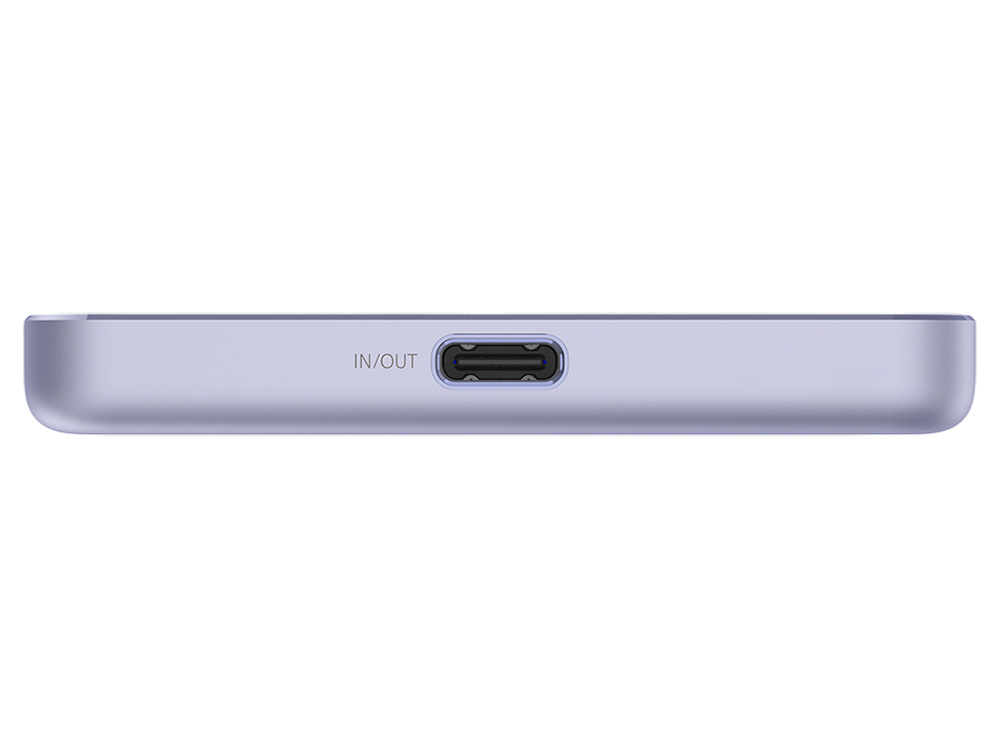 Внешний аккумулятор Xiaomi Super Slim Magnetic Power Bank 5000 Purple