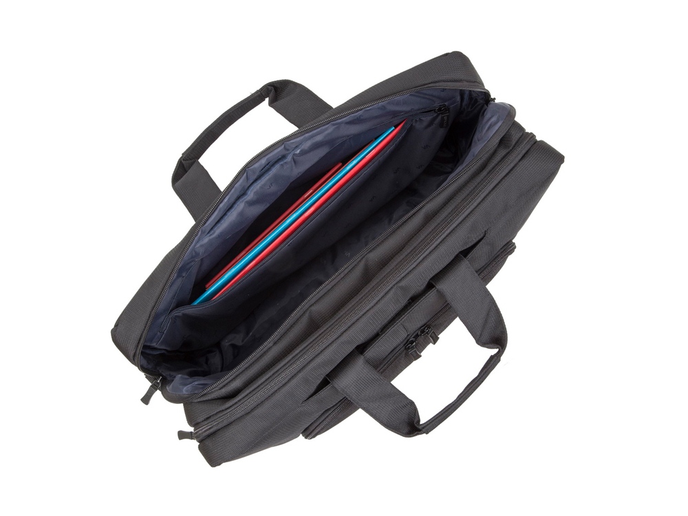 RIVACASE 8455 black сумка для ноутбука 17.3 / 6