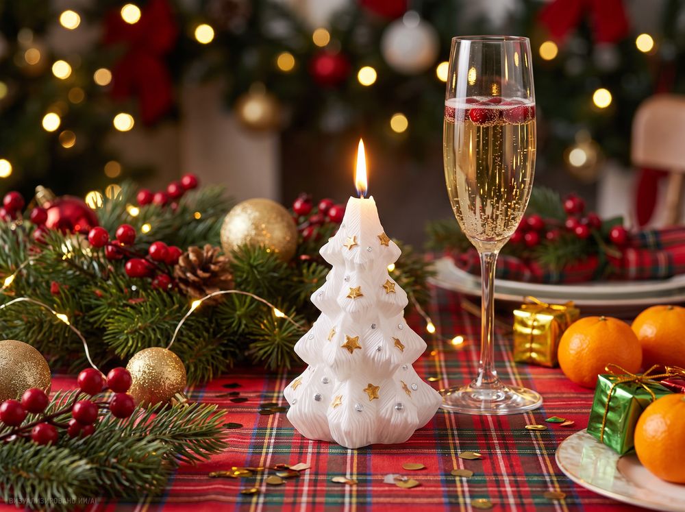 Свеча Christmas Twinkle