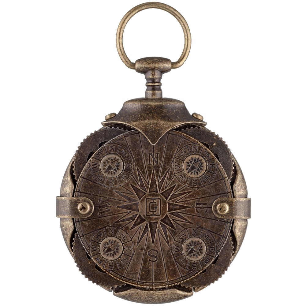 Флешка «Криптекс»® Compass Lock фото на сайте Print Logo.