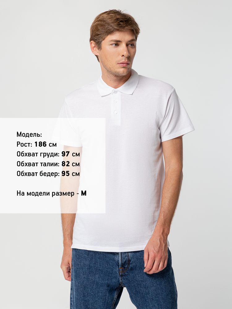 Рубашка поло мужская Summer 170 фото на сайте Print Logo.