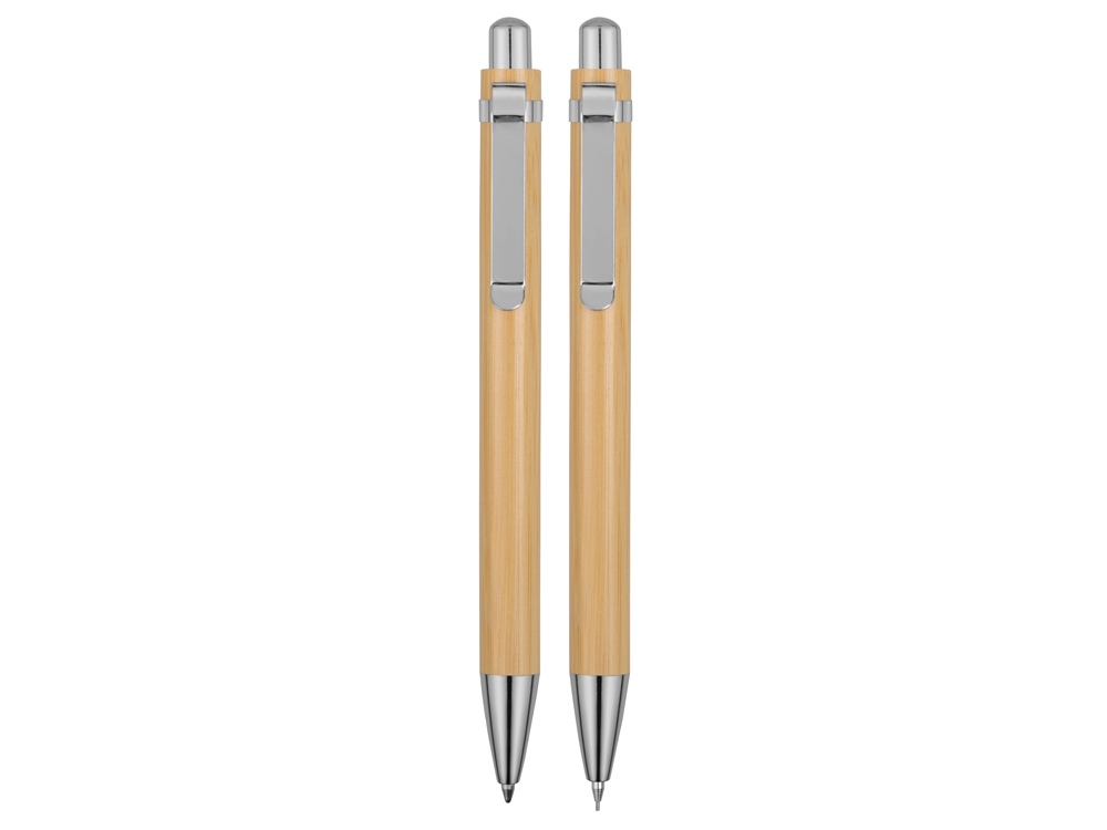 Набор Bamboo шариковая ручка и механический карандаш