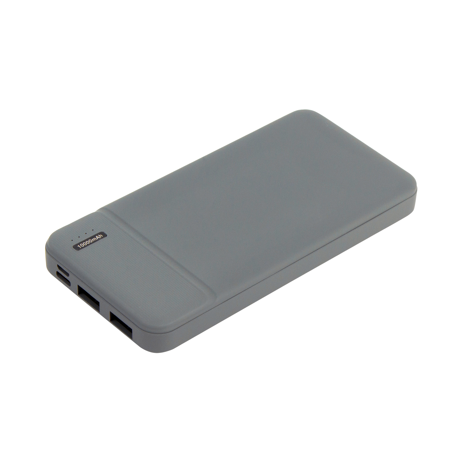 Внешний аккумулятор с подсветкой Skyline Plus 10000 mAh, белый с логотипом Portobello Внешние Аккумуляторы | Print Logo