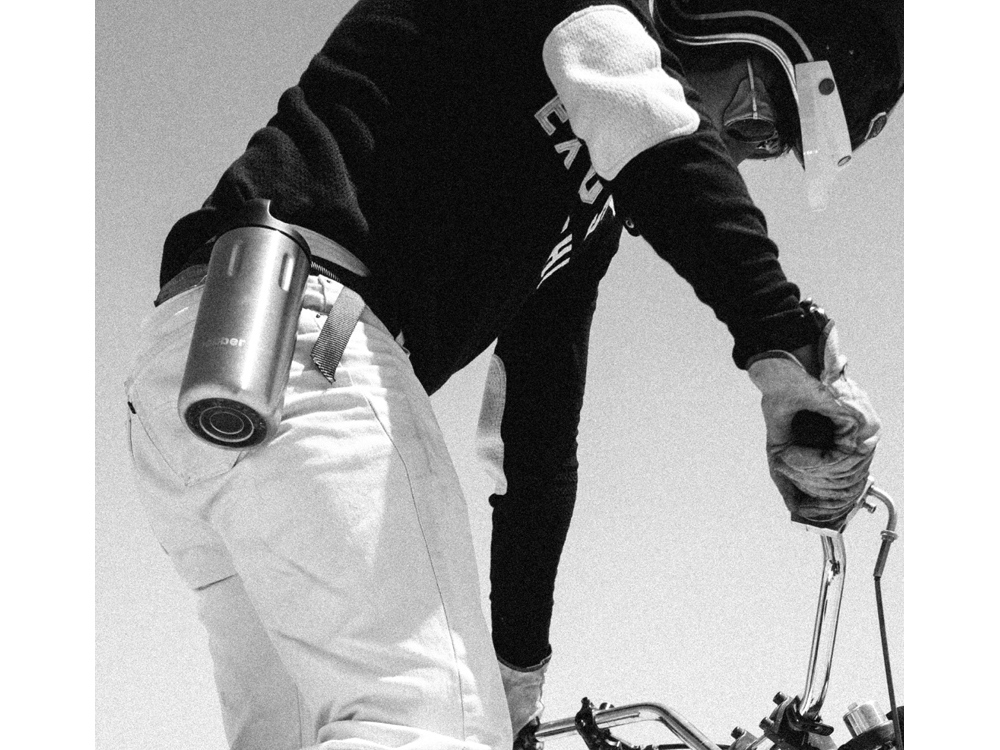 Вакуумный термос с керамическим покрытием бытовой, тм bobber, 770 мл. Артикул Bottle-770 Glossy (зеркальный)