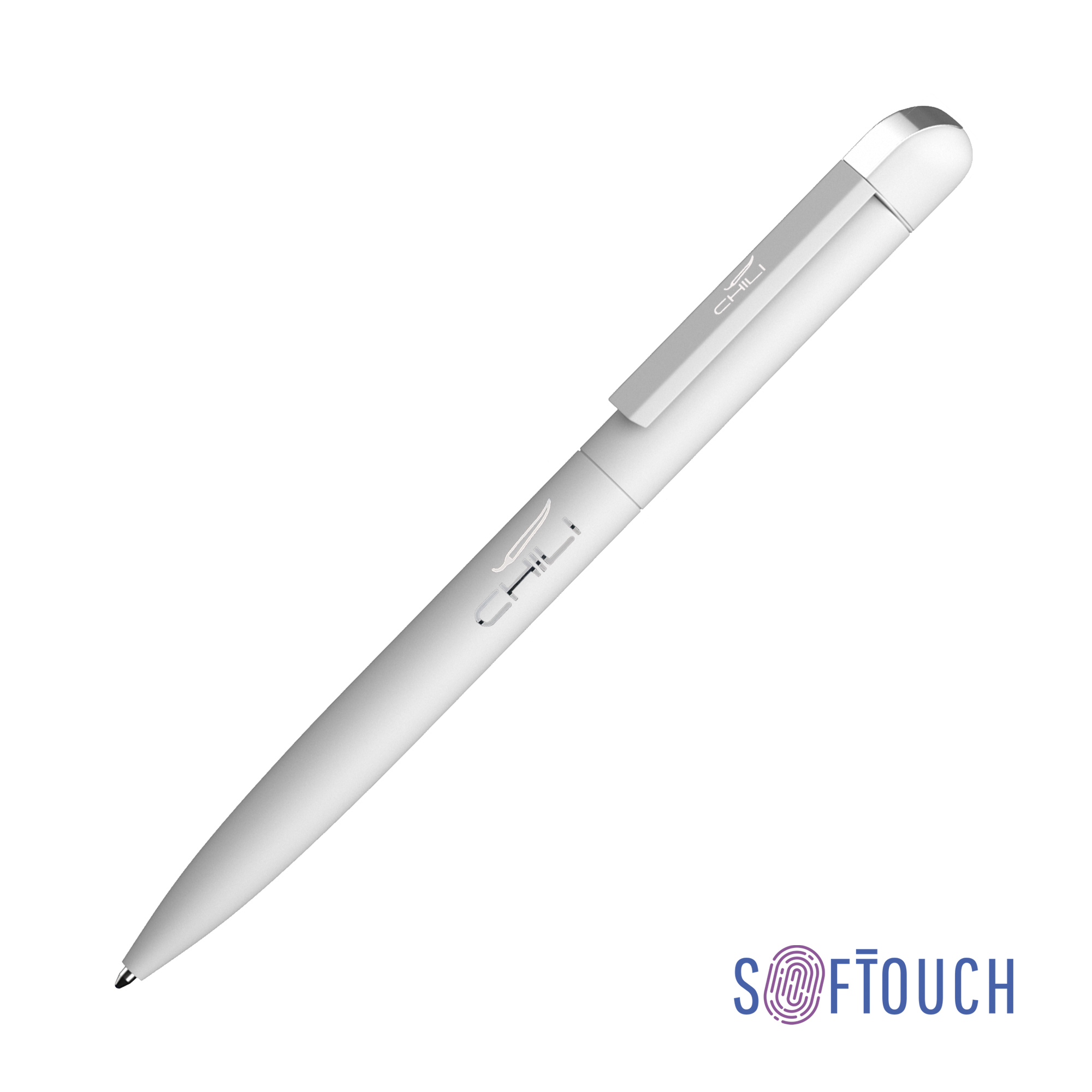 Ручка шариковая "Jupiter", покрытие soft touch, бирюзовый