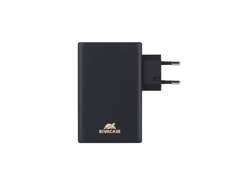 Внешний аккумулятор VA4736 со встроенным зарядным устройством, 5000 mAh с логотипом RIVACASE | Print Logo