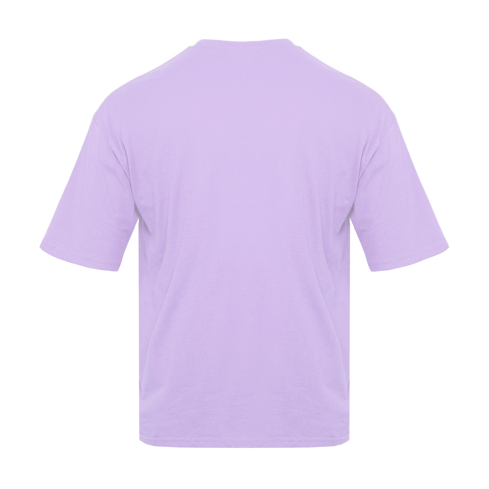 Футболка унисекс оверсайз STAN хлопок 140, 39, Цифровая лаванда,  (45)  (52/XL)