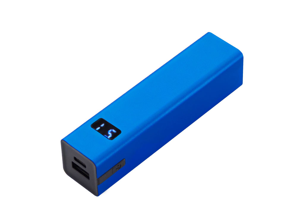 Внешний аккумулятор Rail c дисплеем, 5000 mAh фото на сайте Print Logo.