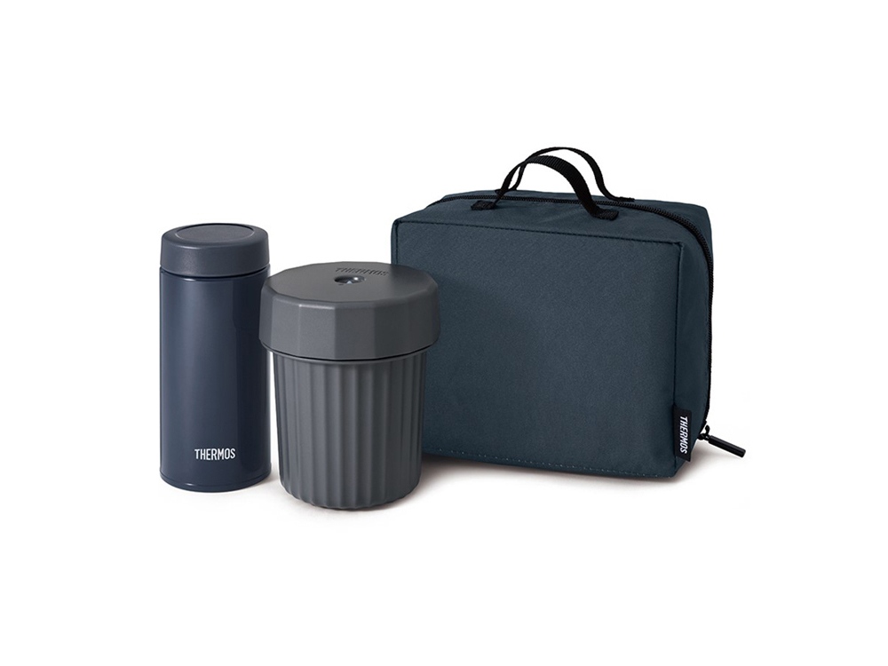 Ланч-набор JEC-1000, 850 мл с логотипом THERMOS | Print Logo