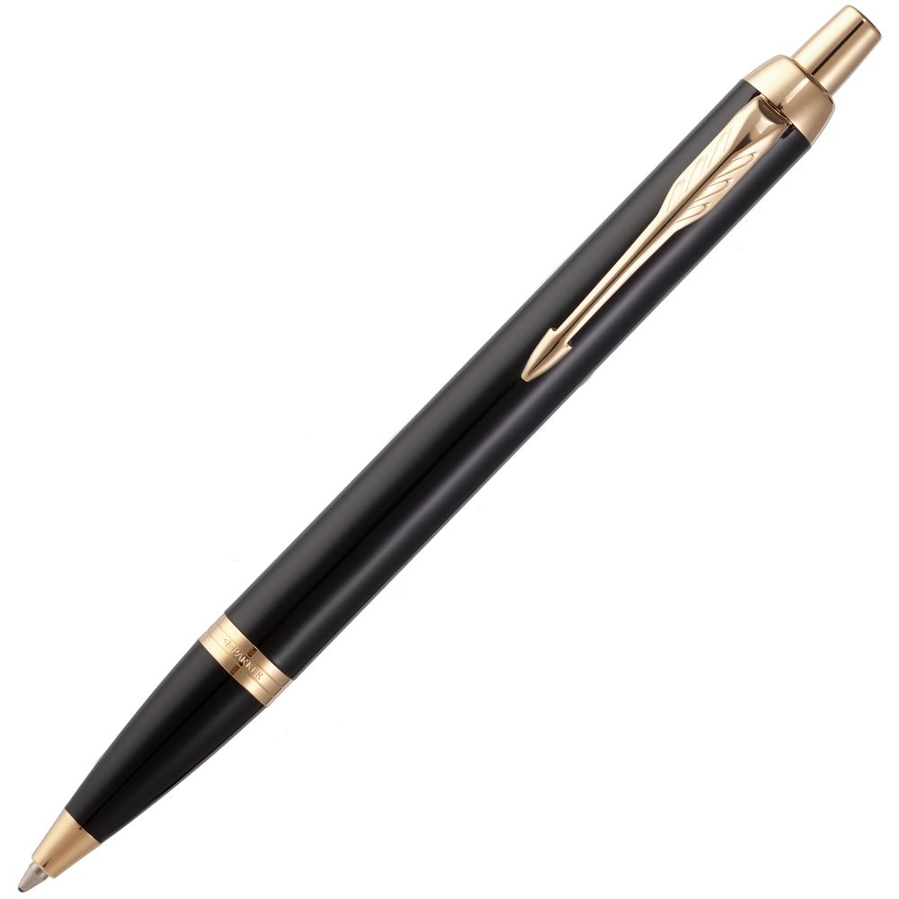 Ручка шариковая Parker IM Core K321 Black GT M фото на сайте Print Logo.