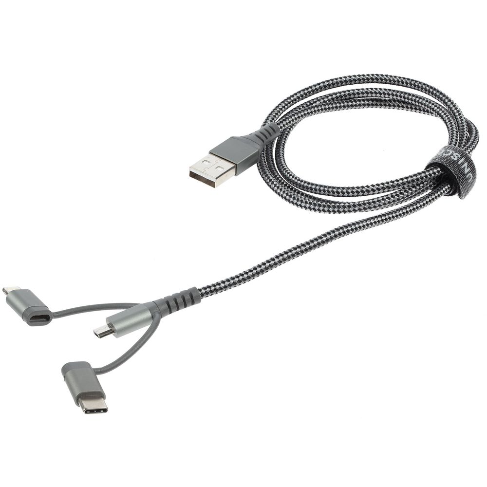 Кабель Uniscend Hardcord с логотипом Uniscend | Print Logo