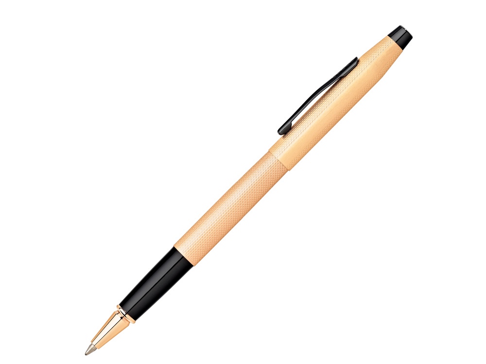 Ручка-роллер Selectip Cross Classic Century Brushed с логотипом Cross | Print Logo
