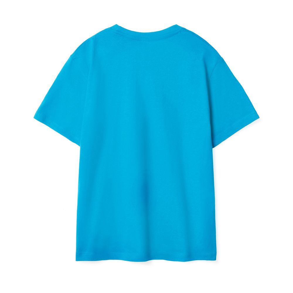 Футболка детская Regent Kids 150 бирюзовая, на рост 106-116 см (6 лет)