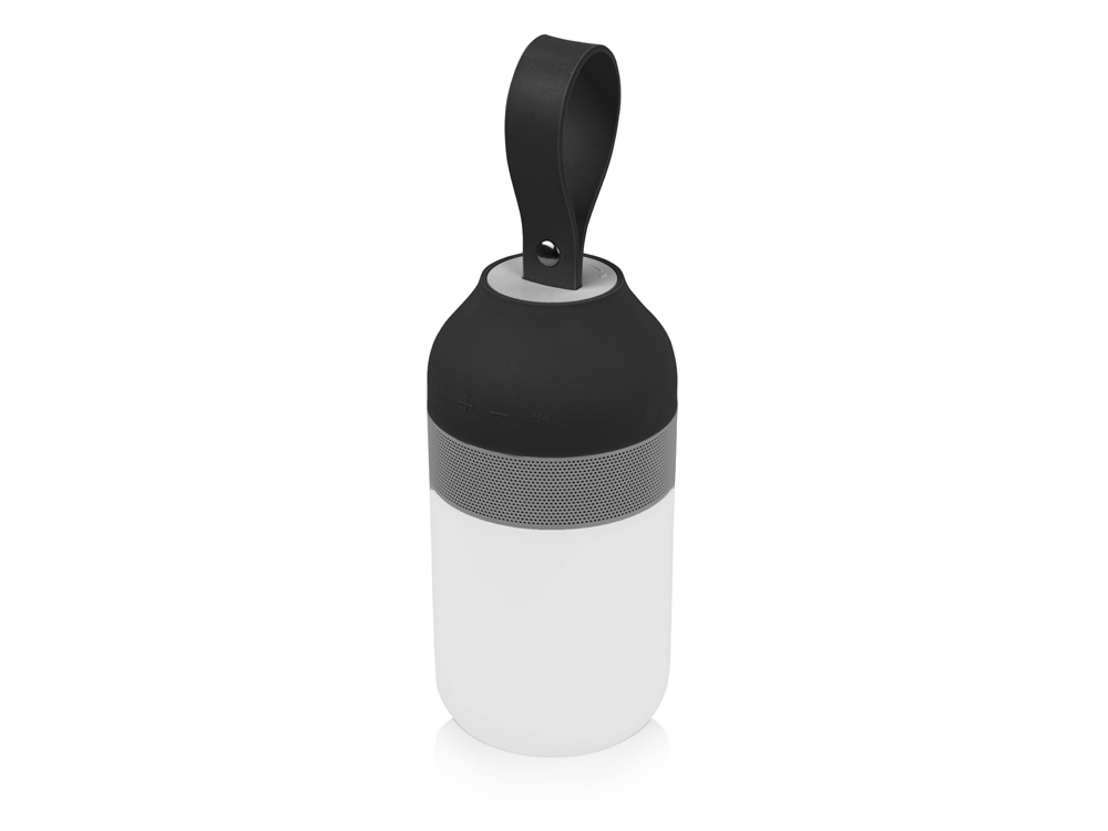 Портативный беспроводной Bluetooth динамик Lantern со встроенным светильником с логотипом  | Print Logo