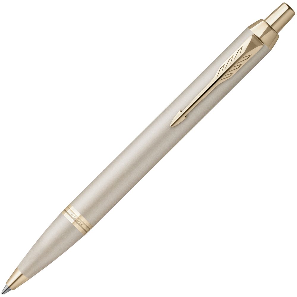 Ручка шариковая Parker IM Professionals Monochrome Titanium с логотипом Parker | Print Logo