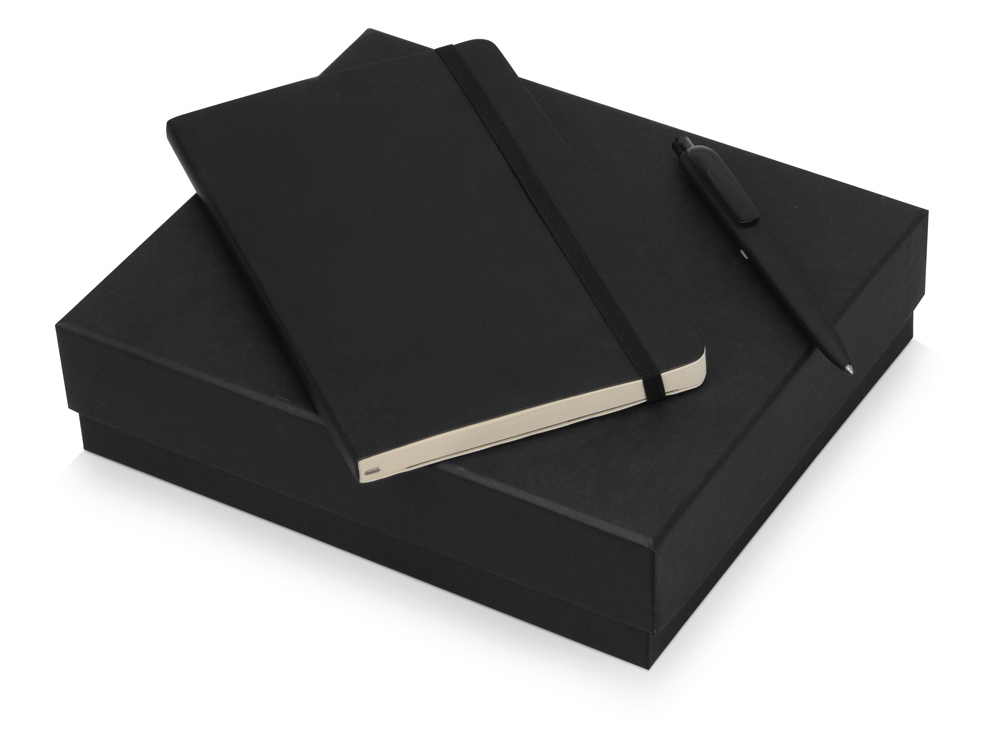 Подарочный набор Moleskine Indiana с блокнотом А5 Soft и ручкой с логотипом  | Print Logo