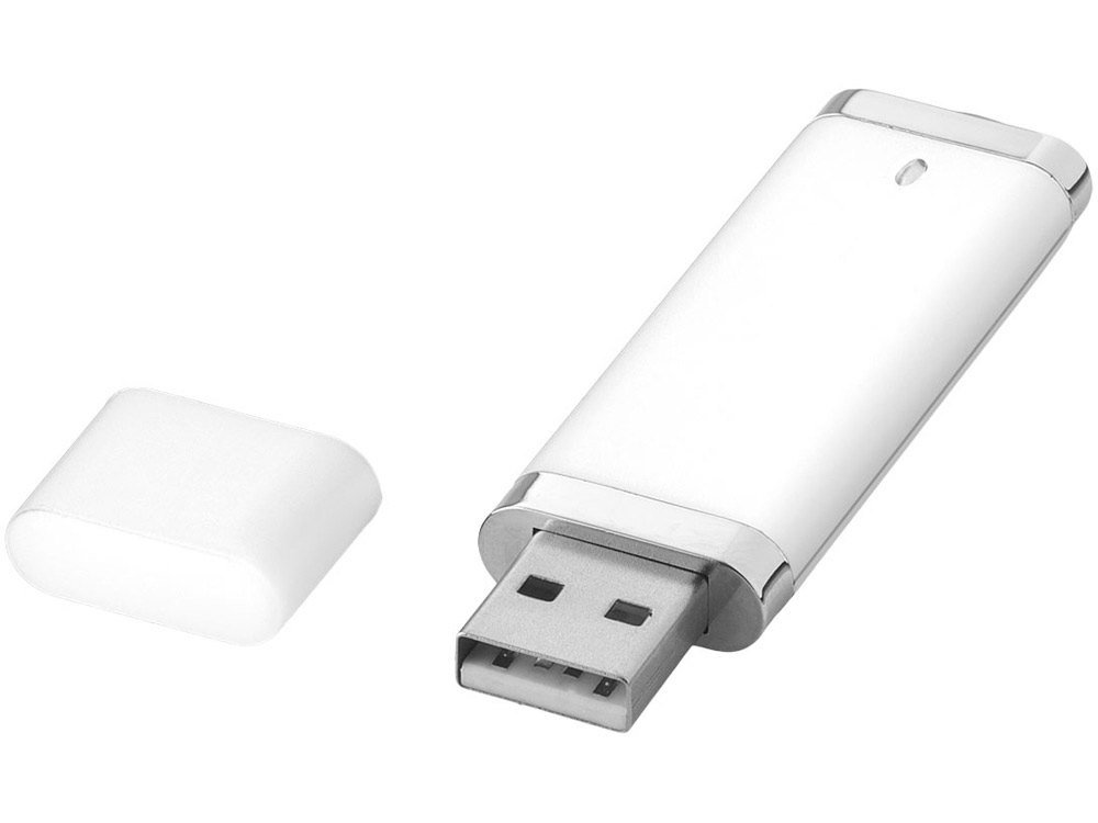 USB-флешка на 4 Гб Flat с логотипом  | Print Logo