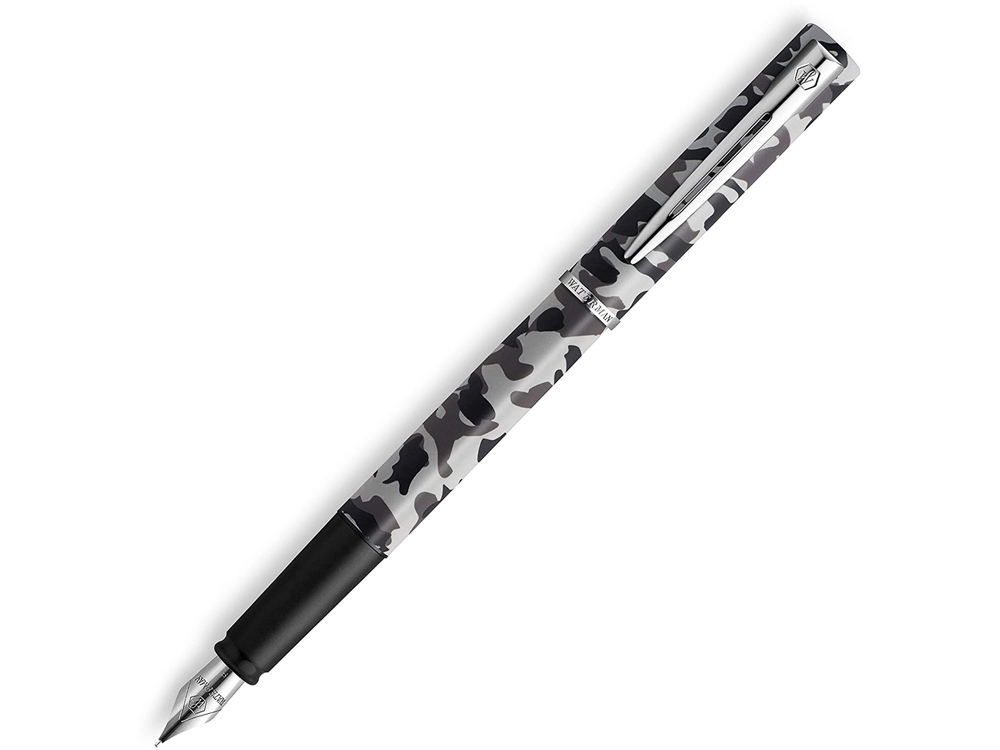 Ручка перьевая Graduate Allure Camo, F с логотипом Waterman | Print Logo