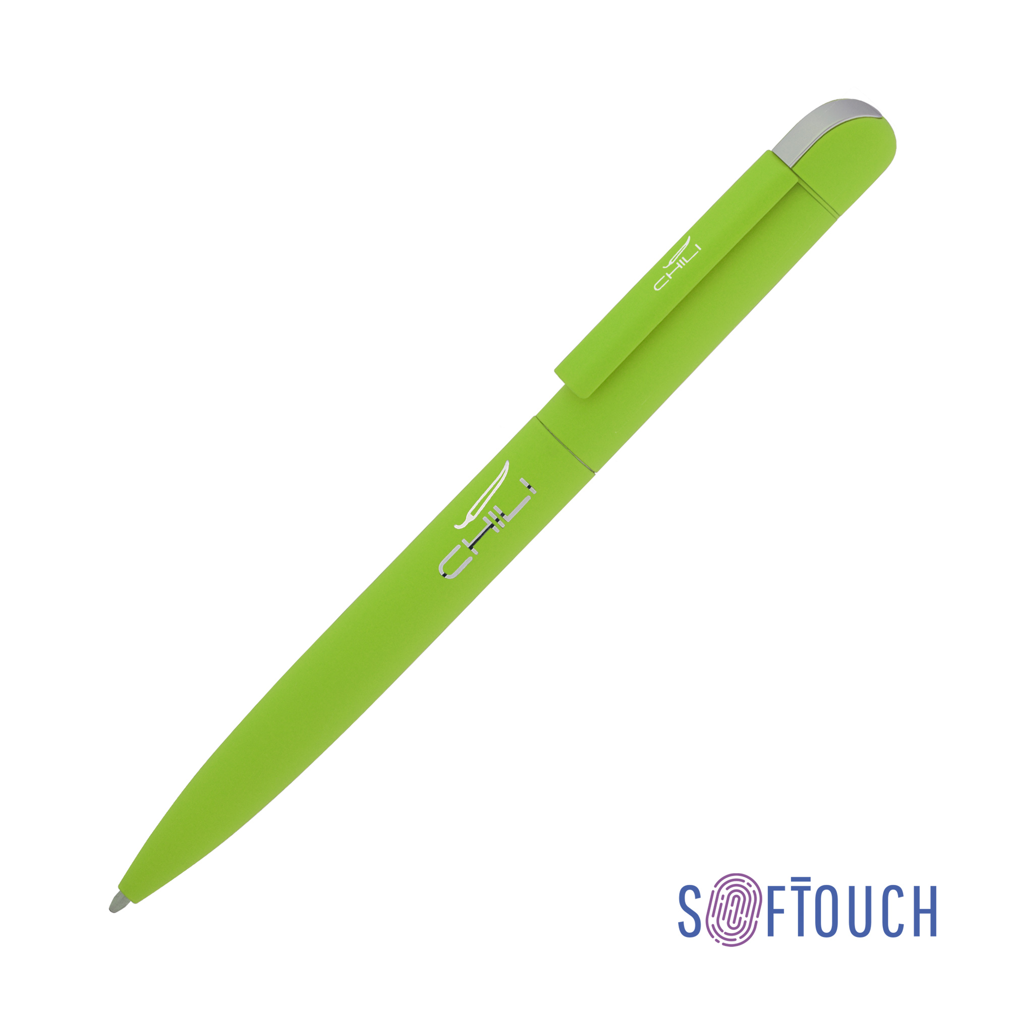 Ручка шариковая "Jupiter", покрытие soft touch, бирюзовый