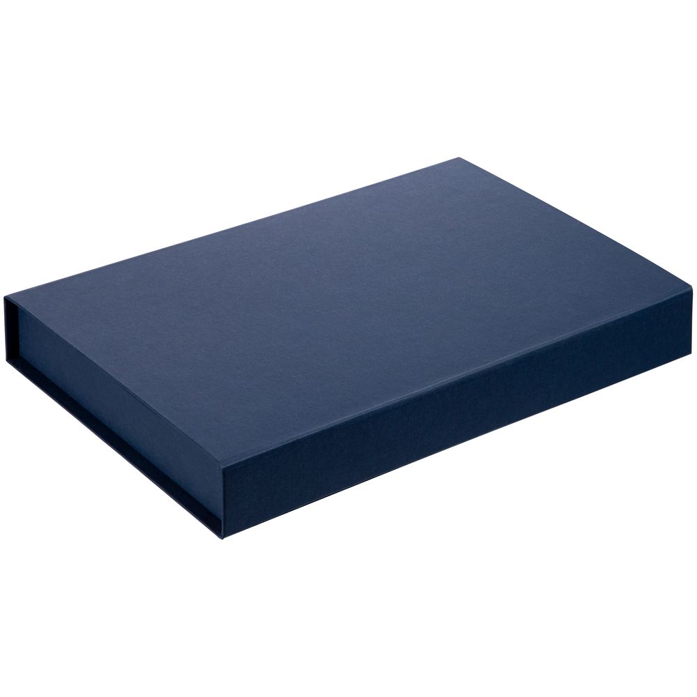 Коробка Silk с ложементом под ежедневник 10x16 см, аккумулятор и ручку