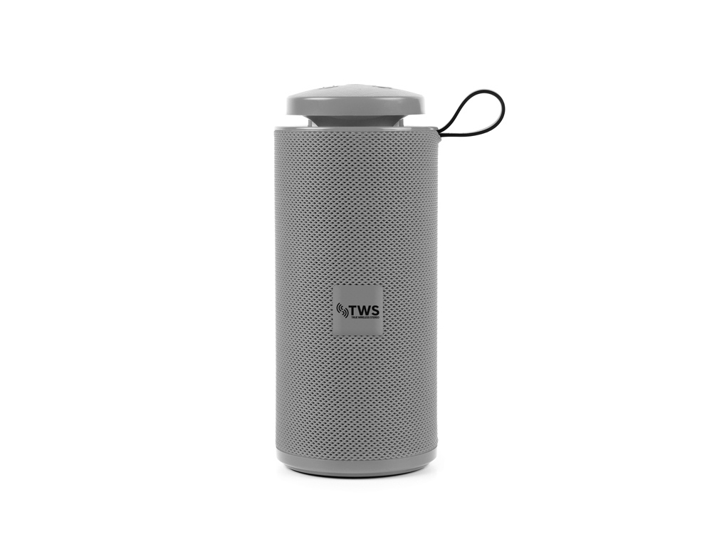Портативная колонка mySound Tronix, 6 Вт с логотипом Rombica | Print Logo