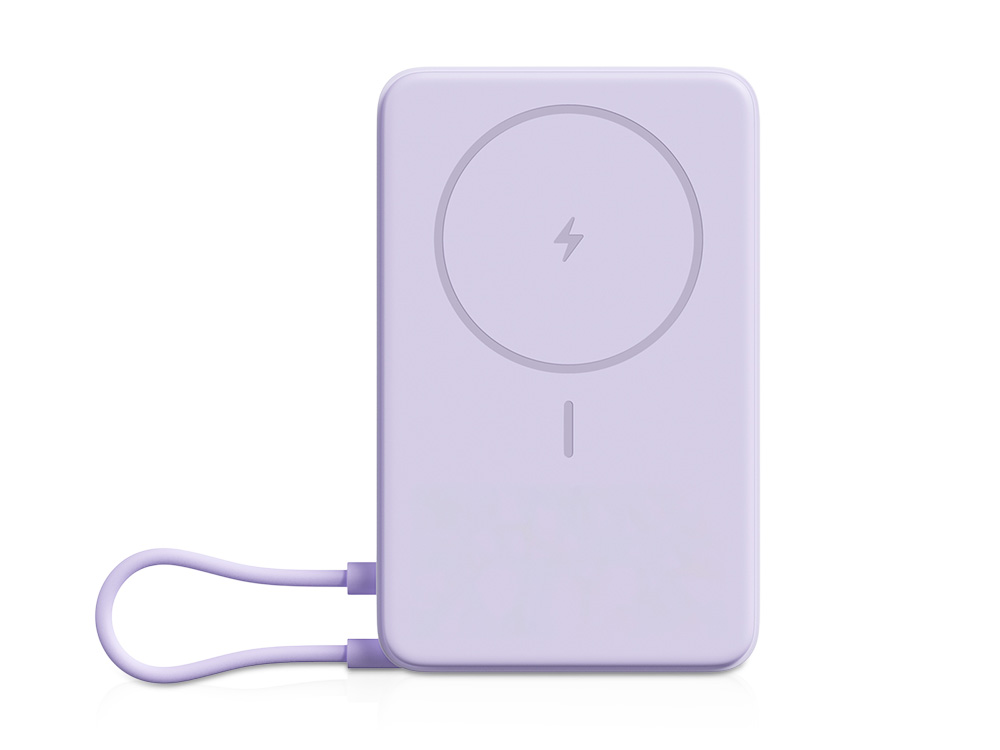 Внешний аккумулятор Xiaomi Magnetic Power Bank with Built-in Stand, 10000 мАч с логотипом Xiaomi | Print Logo