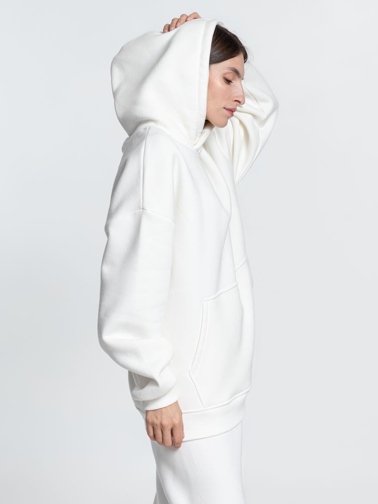 Худи Kulonga Oversize, молочно-белое, размер XS/S