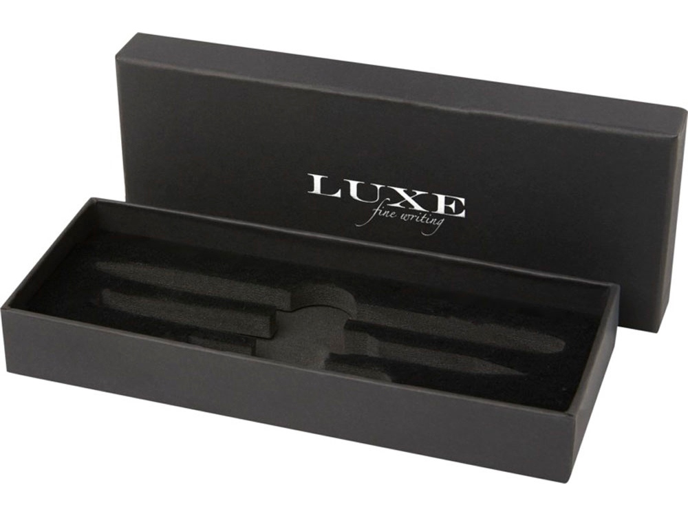 Подарочная коробка Tactical Dark для двух ручек с логотипом Luxe | Print Logo