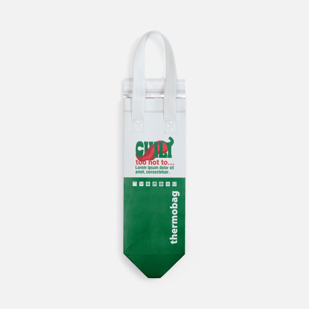 Термосумка для напитков «Термобэг» на заказ фото на сайте Print Logo. 