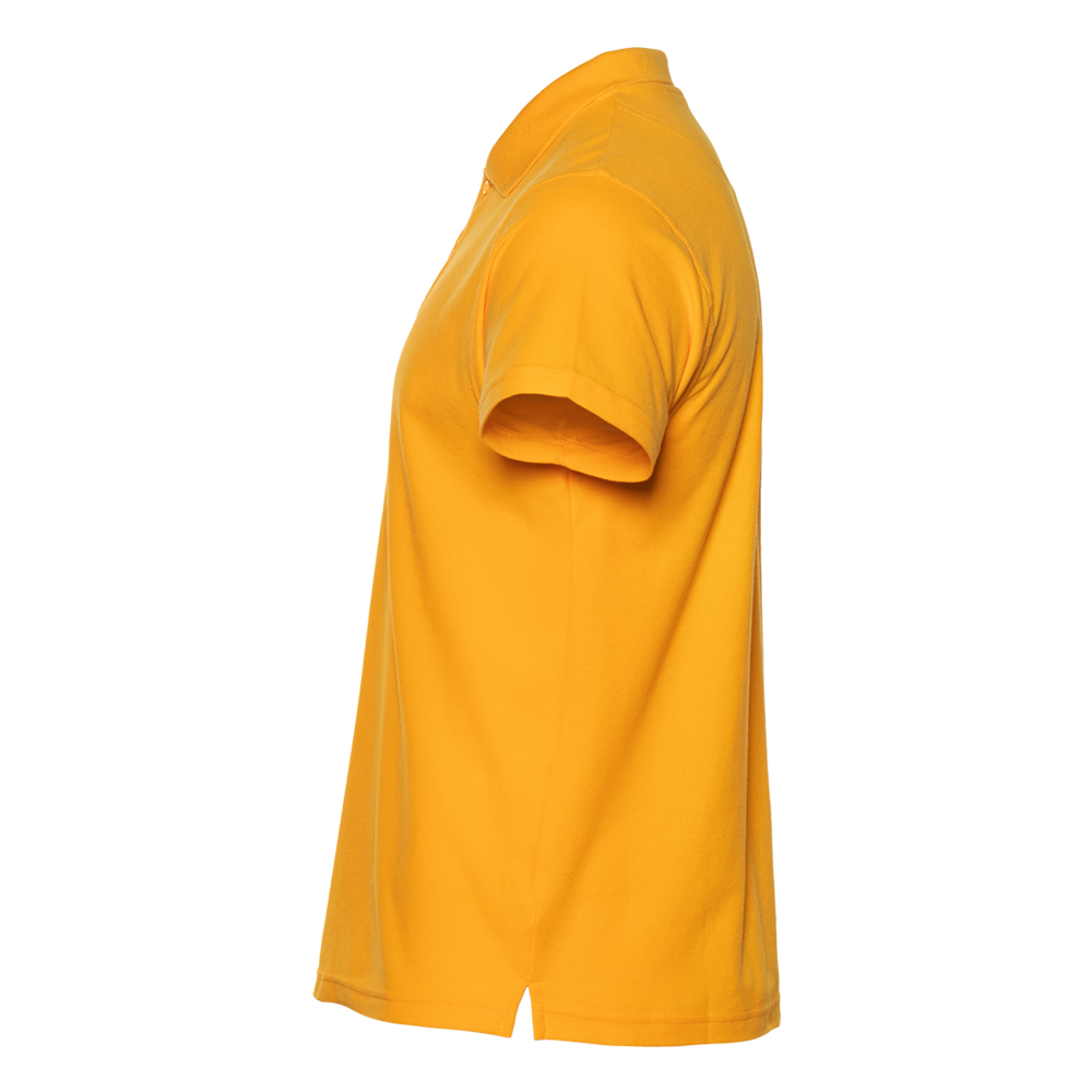 Рубашка поло мужская STAN хлопок/полиэстер 185, 104, Жёлтый,  (12/1)  (60-62/5XL)