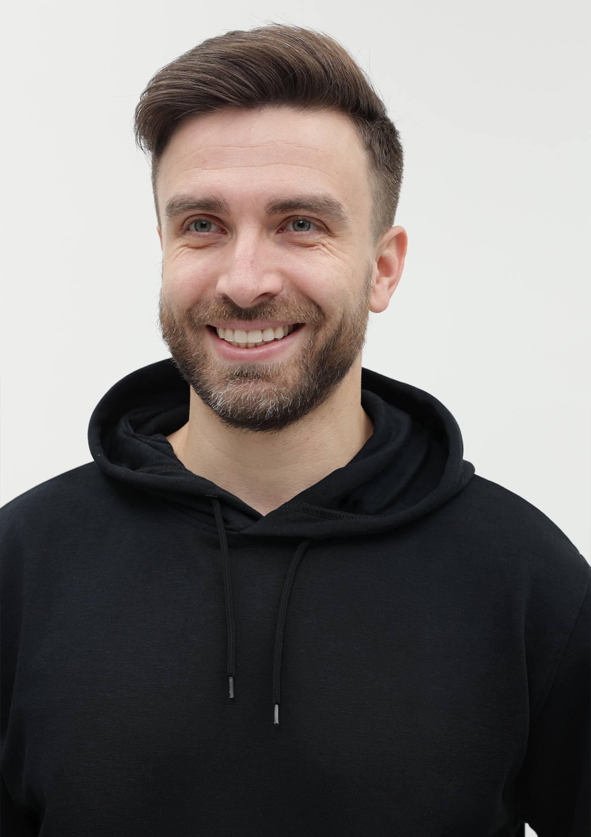 Худи унисекс STAN футер с начёсом 260, 20, Чёрный,  (20)  (56/XXXL)
