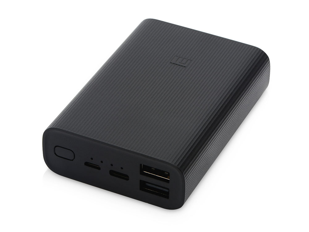 Внешний аккумулятор Mi Power Bank 3 Ultra compact, 10000 мАч с логотипом Xiaomi | Print Logo