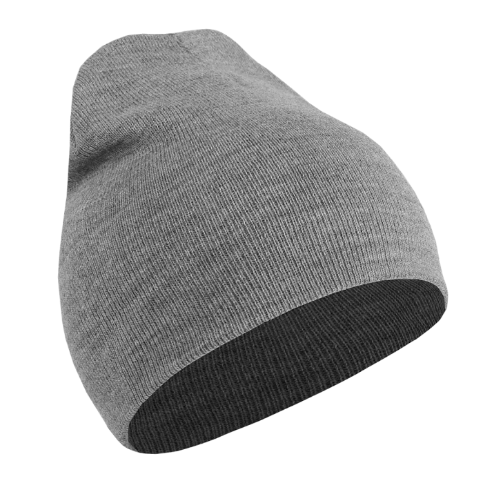 Шапка STAN акрил 116, Серый меланж,  (50/60)  (56-58/ONE SIZE)