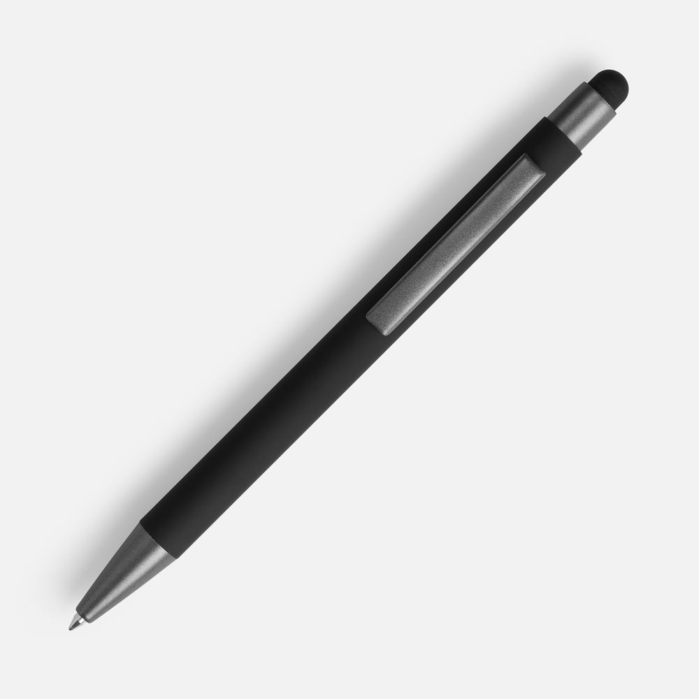 Ручка шариковая Atento Soft Touch со стилусом
