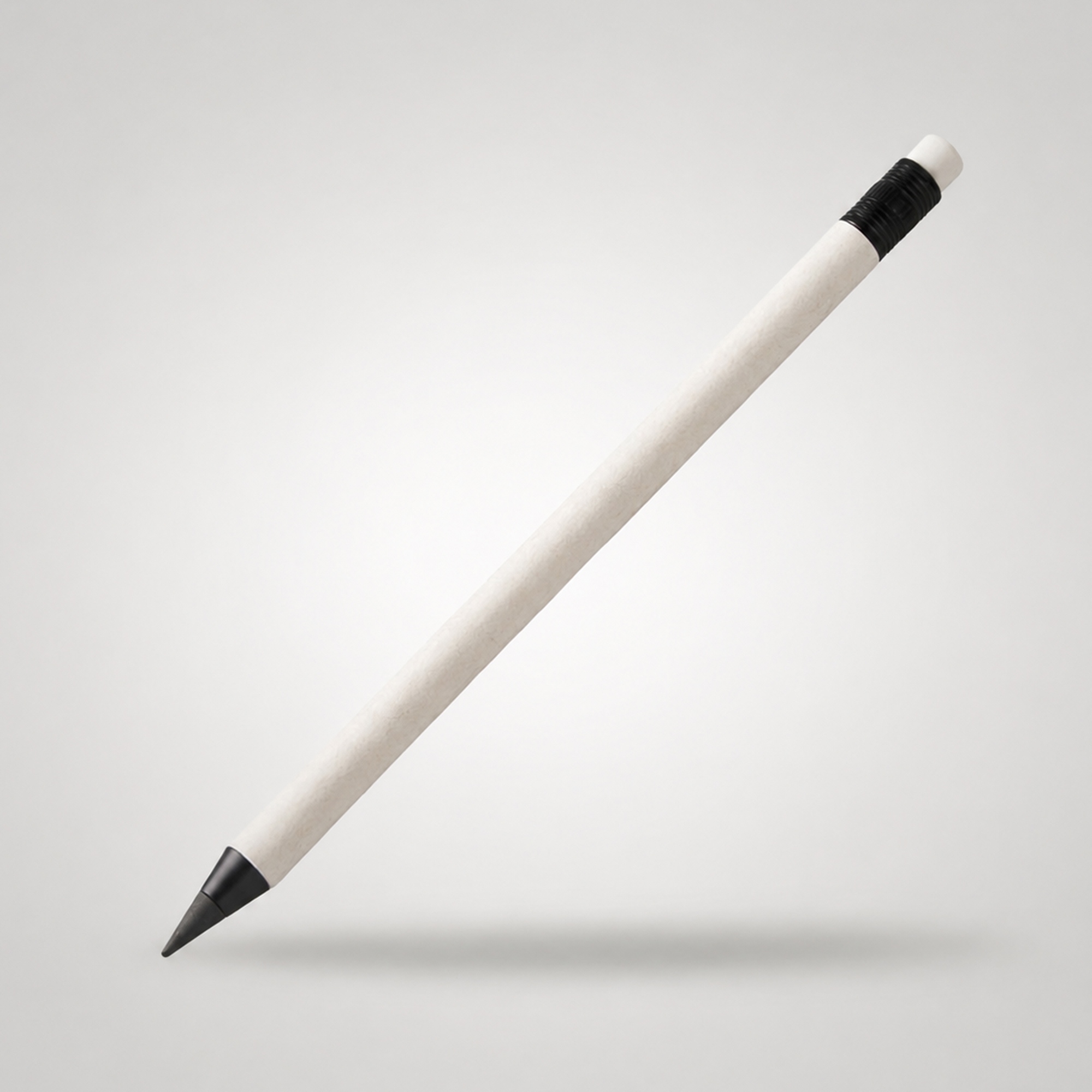 Вечный карандаш из переработанных тетра-паков Milkpen с логотипом Savio | Print Logo