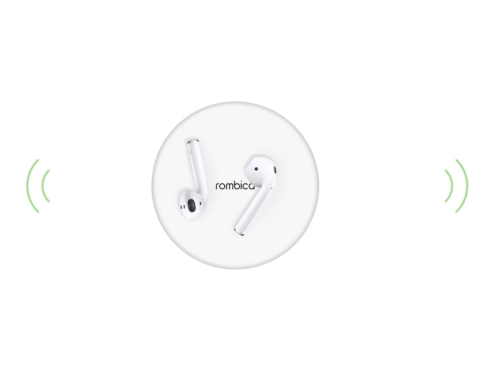 Беспроводное зарядное устройство Rombica NEO Q1W Quick, белый (Р)